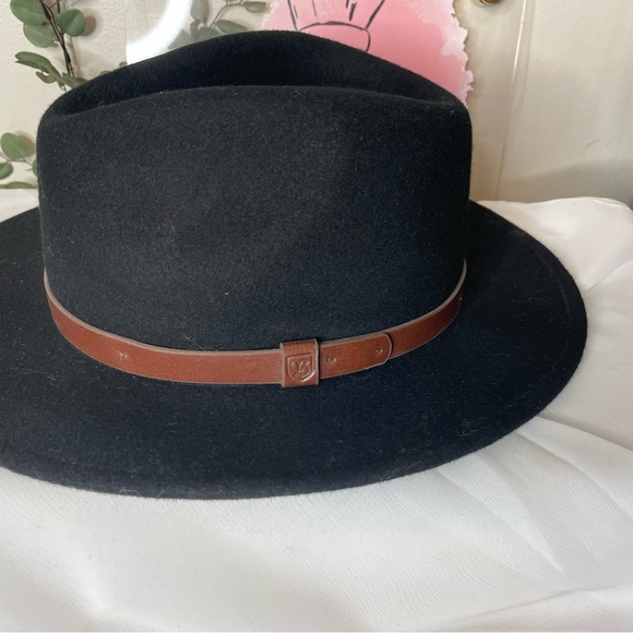 Brixton Felt Fedora in classic black L - Picture 10 of 10